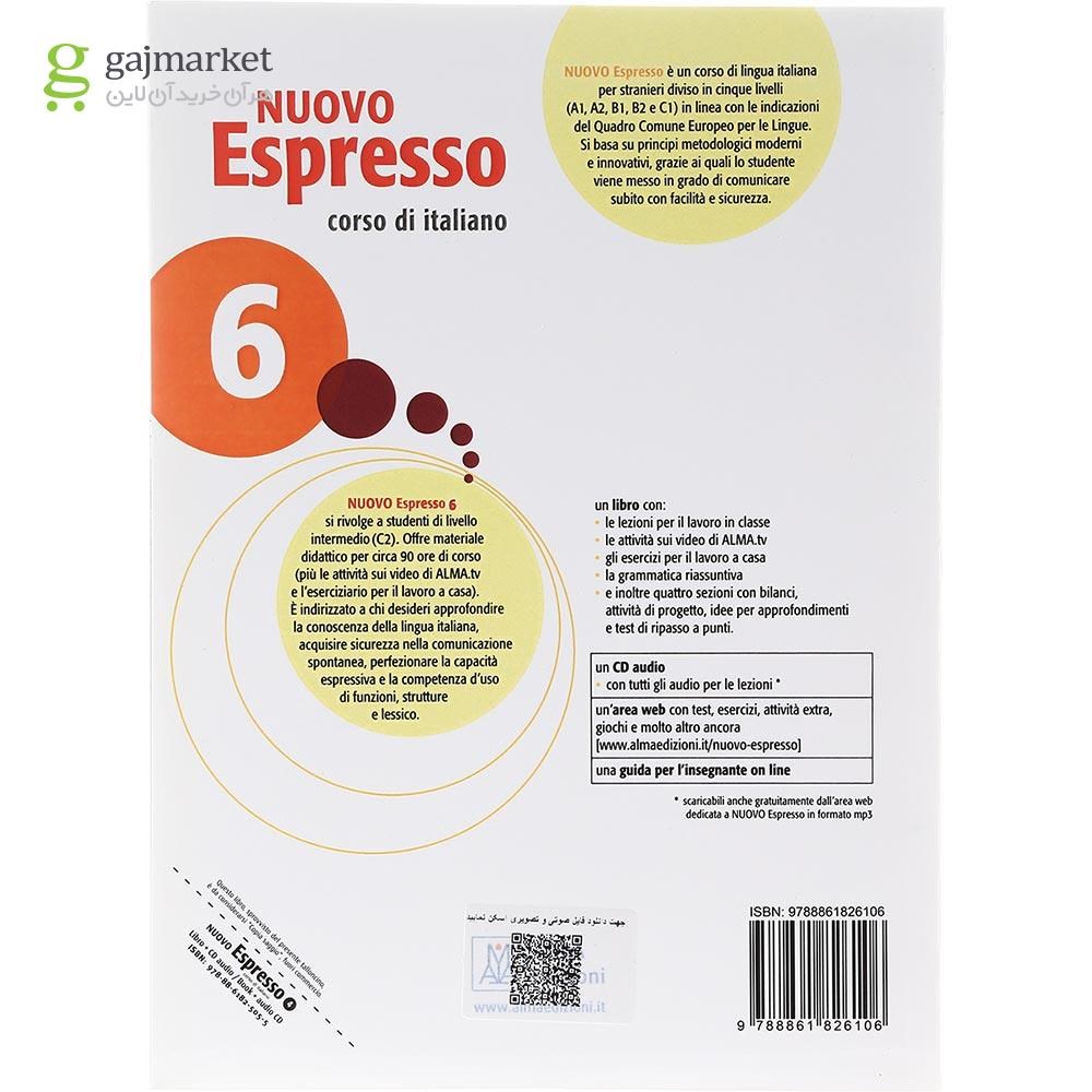 تصویر از Nuovo Espresso 6 libro dello studente + esercizi