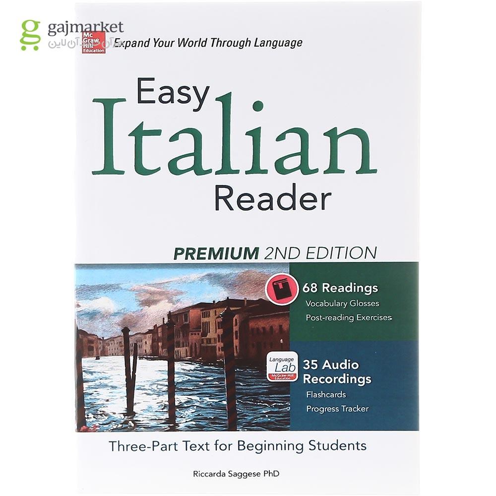 تصویر از Easy Italian Reader Premium Second Edition