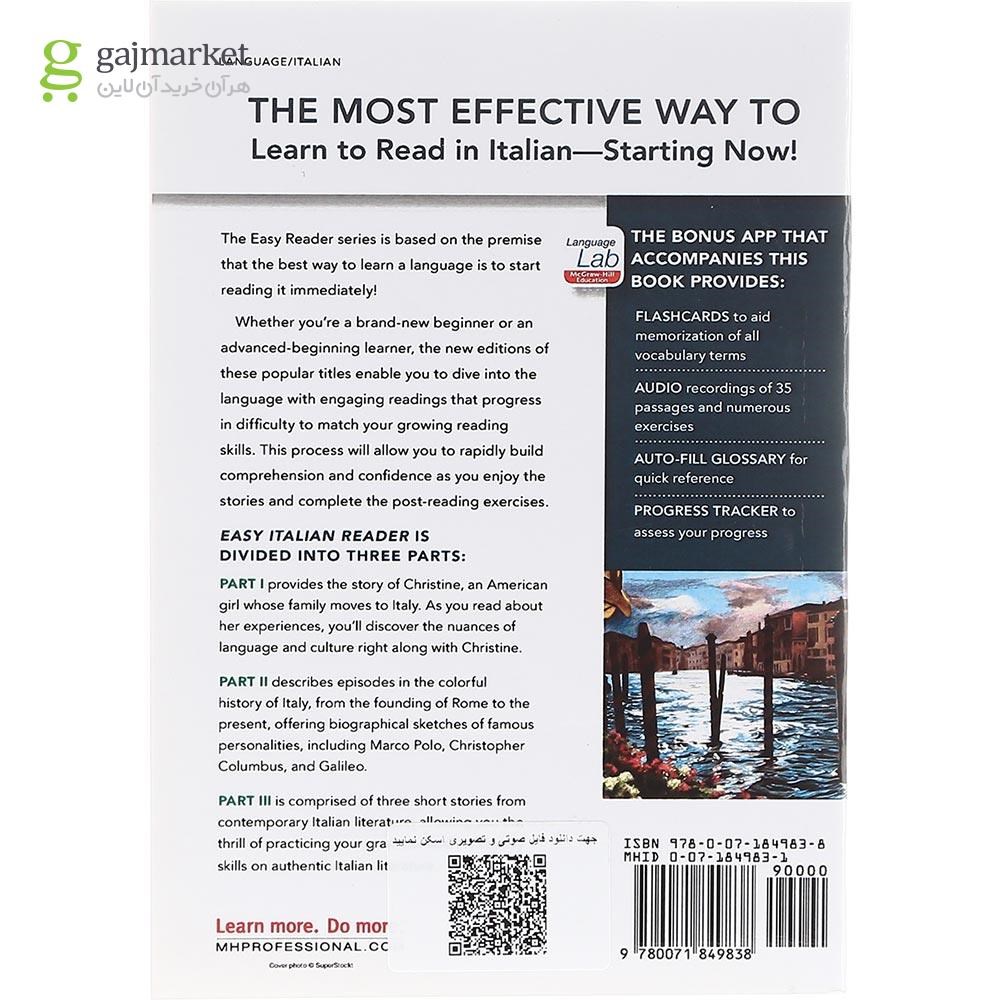 تصویر از Easy Italian Reader Premium Second Edition