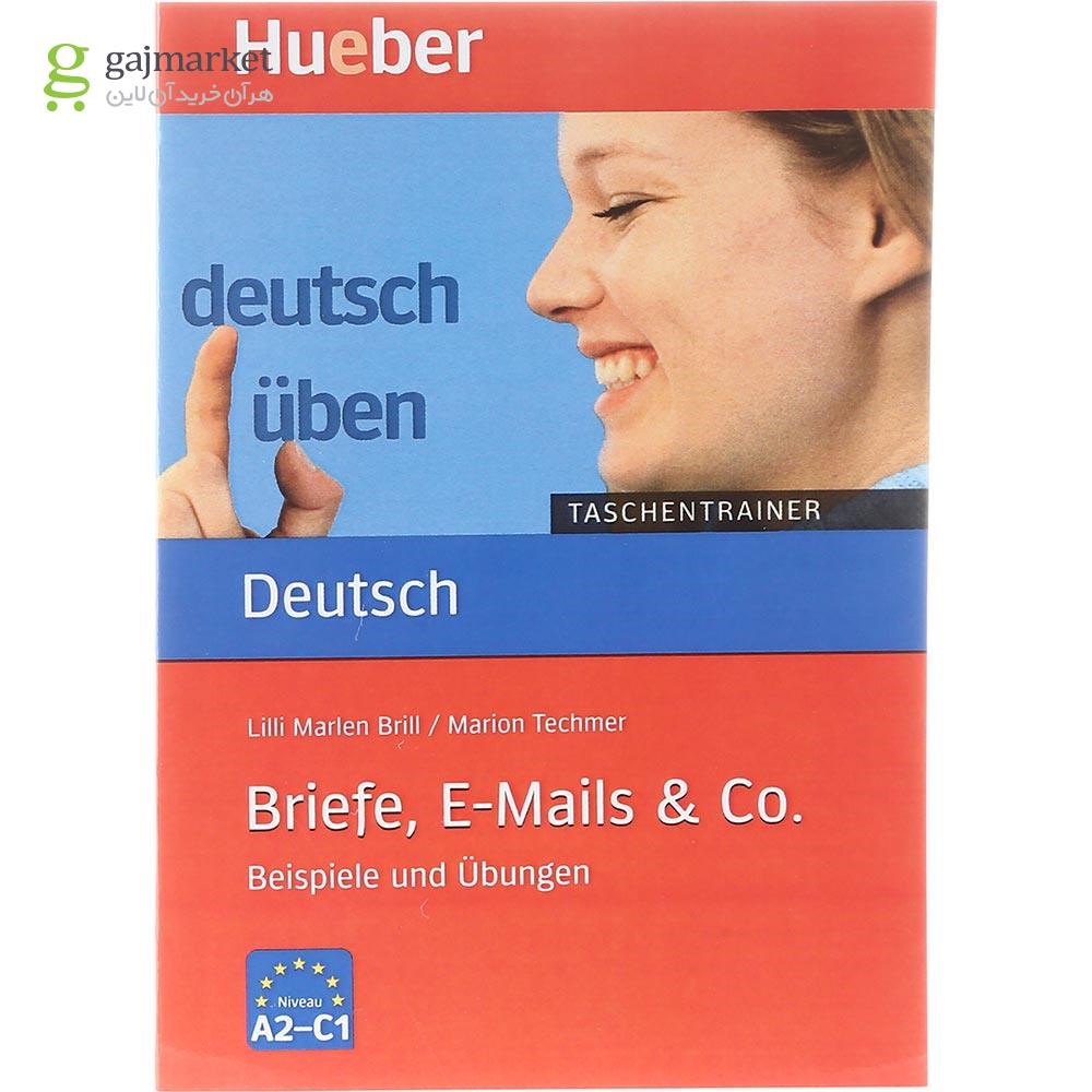 تصویر از Deutsch Uben Taschentrainer Briefe, E-mails & Co. A2-C1