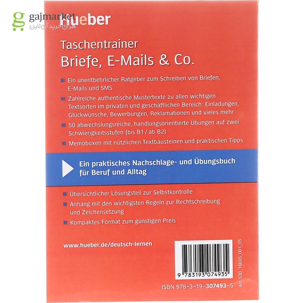 تصویر از Deutsch Uben Taschentrainer Briefe, E-mails & Co. A2-C1