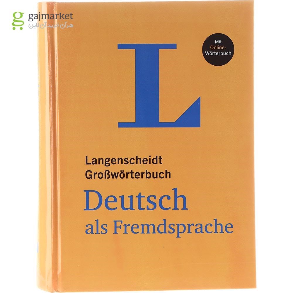 تصویر از Langenscheidt Grossworterbuch Deutsch als Fremdsprache