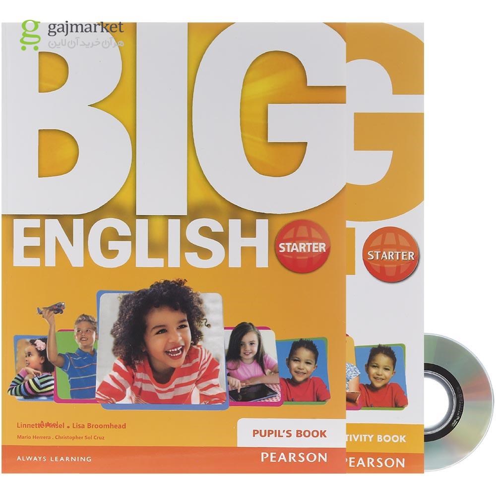 تصویر از Big English Starter Student's Book + Workbook