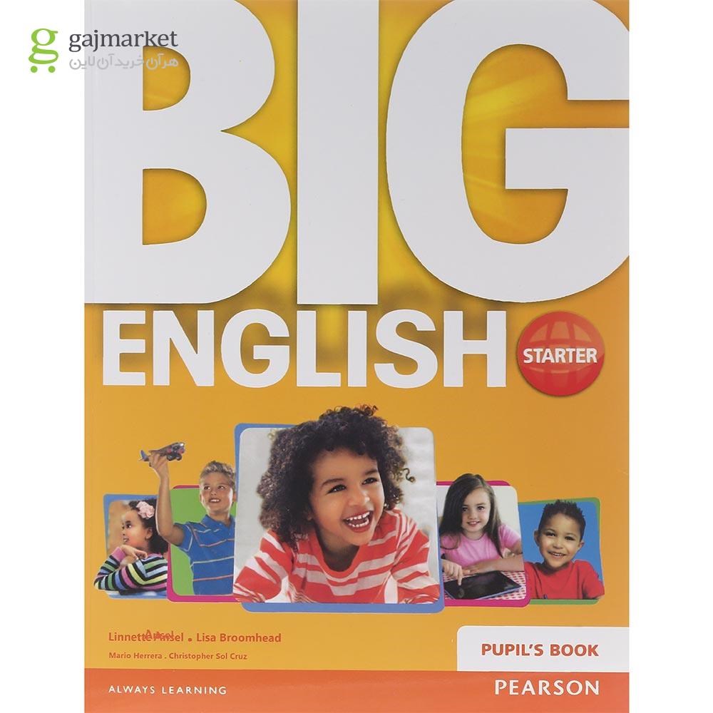 تصویر از Big English Starter Student's Book + Workbook