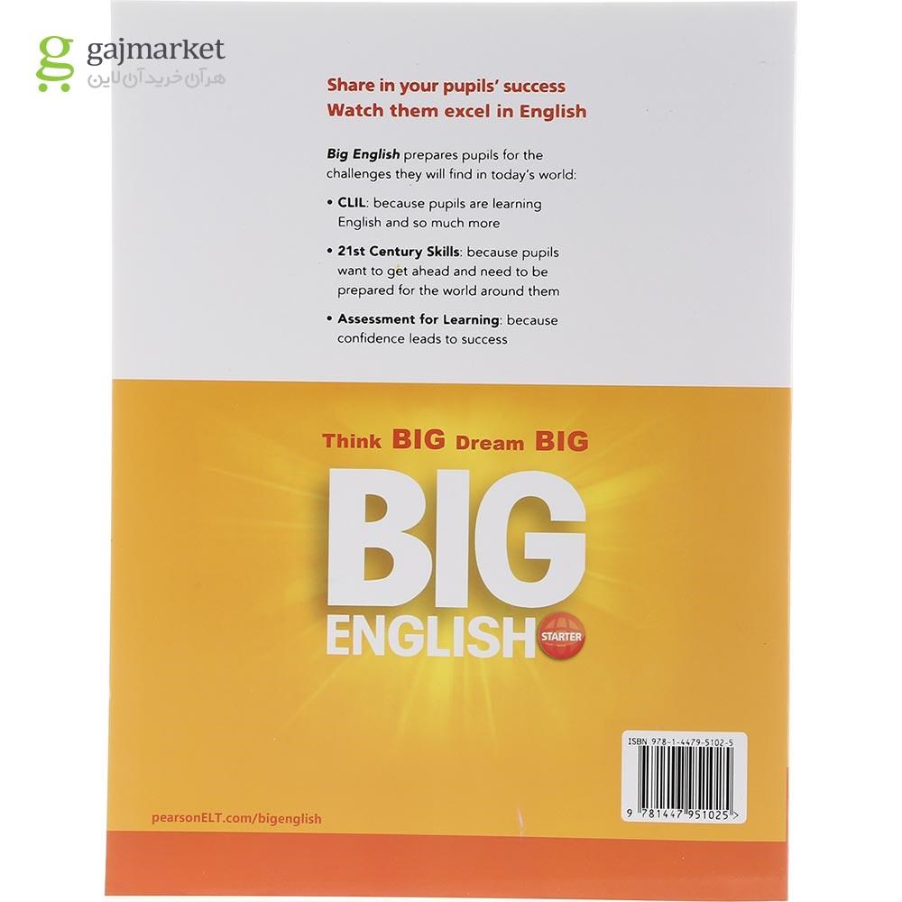 تصویر از Big English Starter Student's Book + Workbook