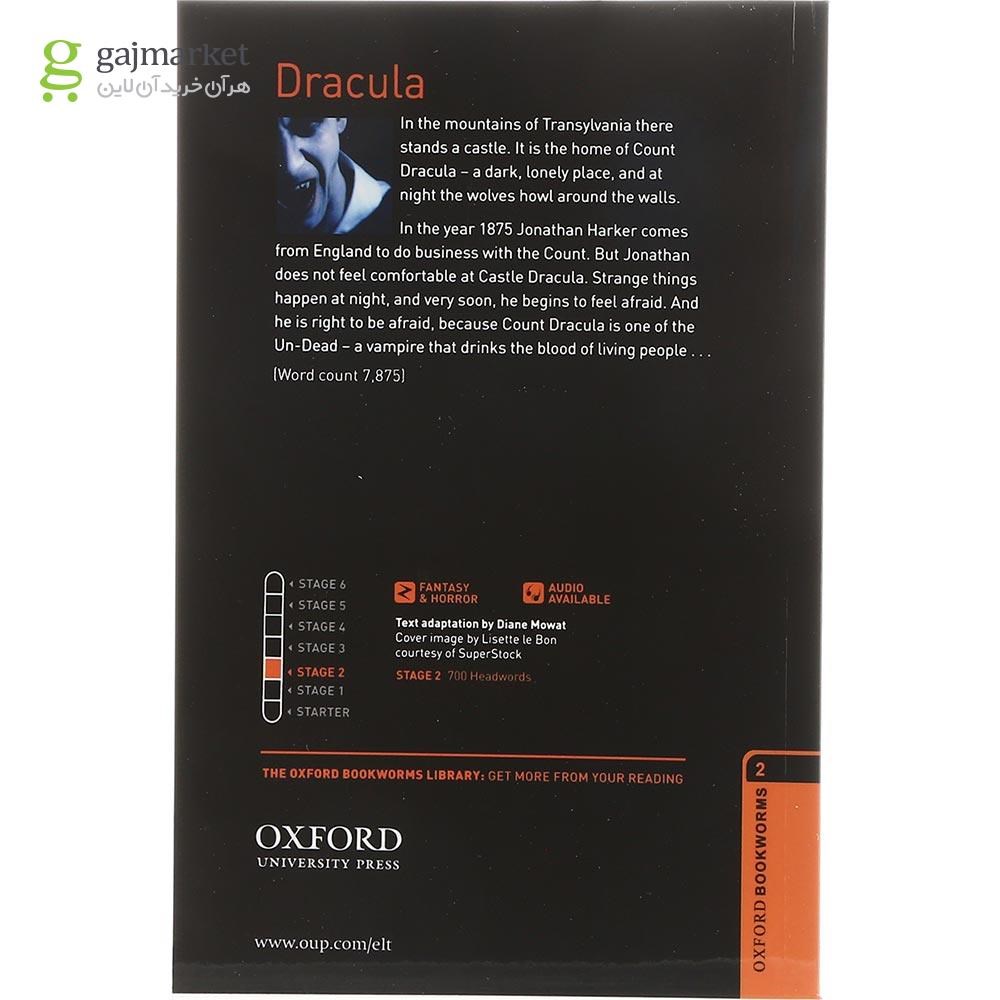 تصویر از Dracula Oxford Bookworms Stage 2