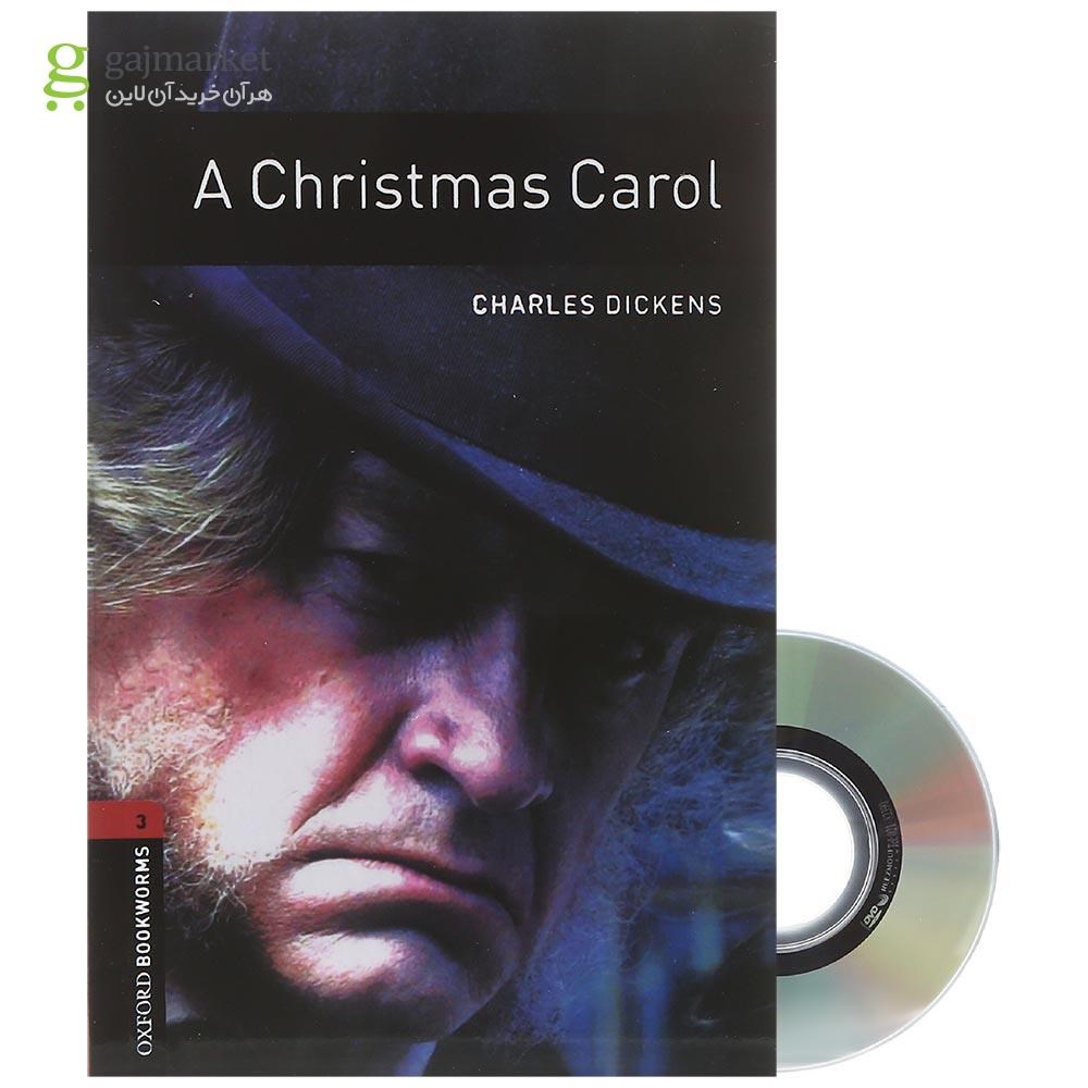 تصویر از A Christmas Carol Oxford Bookworms Stage 3