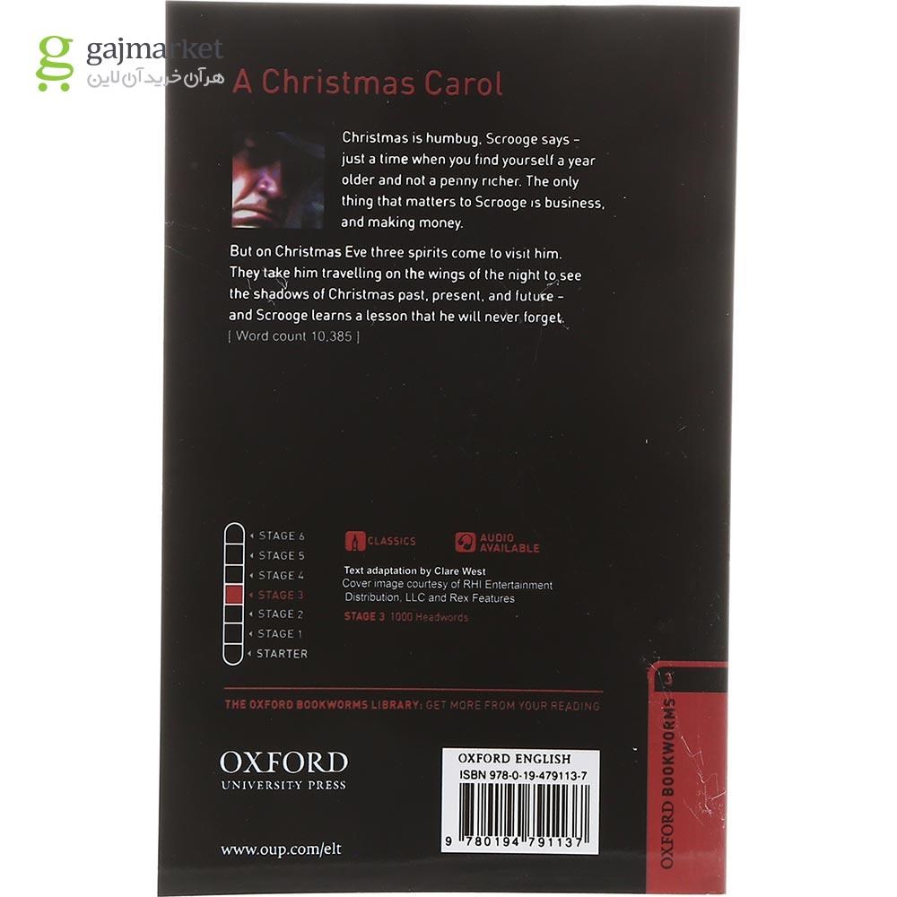 تصویر از A Christmas Carol Oxford Bookworms Stage 3