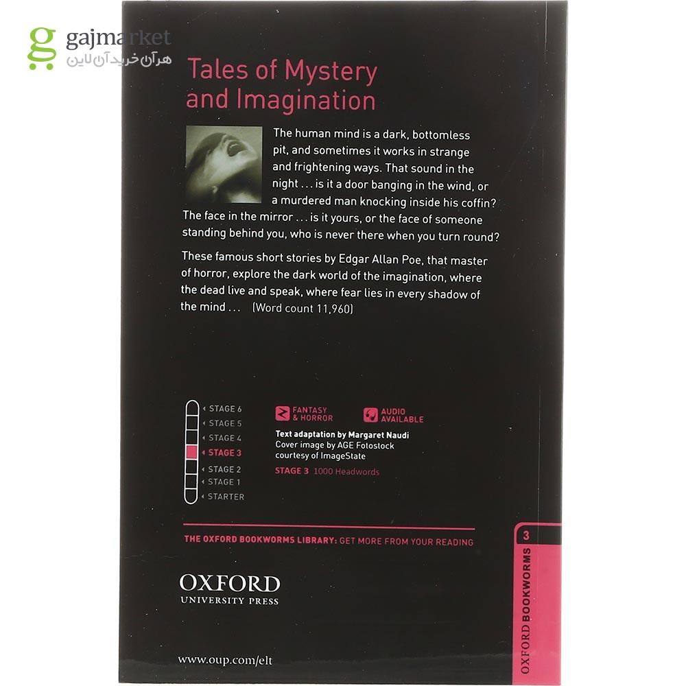 تصویر از Tales of Mystery and Imagination Oxford Bookworms Stage 3