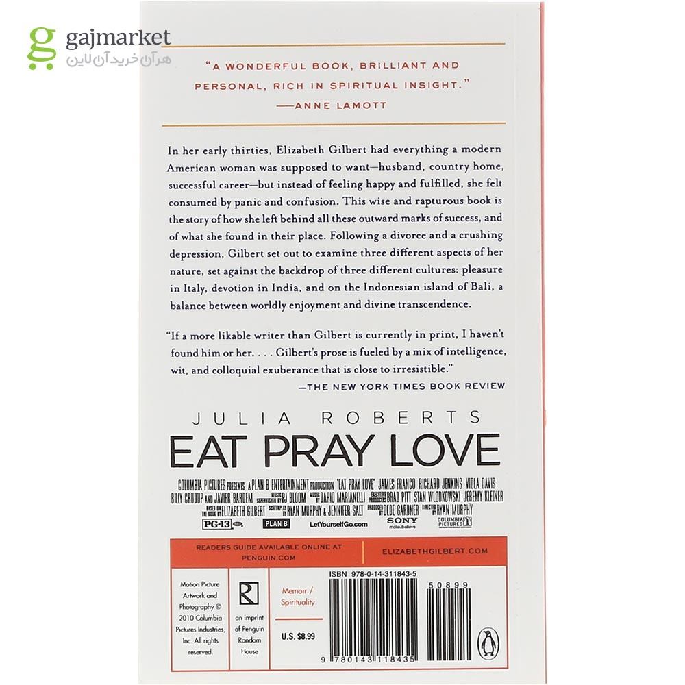 تصویر از Eat Pray Love
