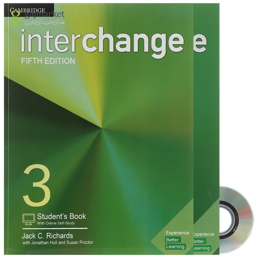 تصویر از Interchange 3 Fifth Edition Student's Book + Workbook