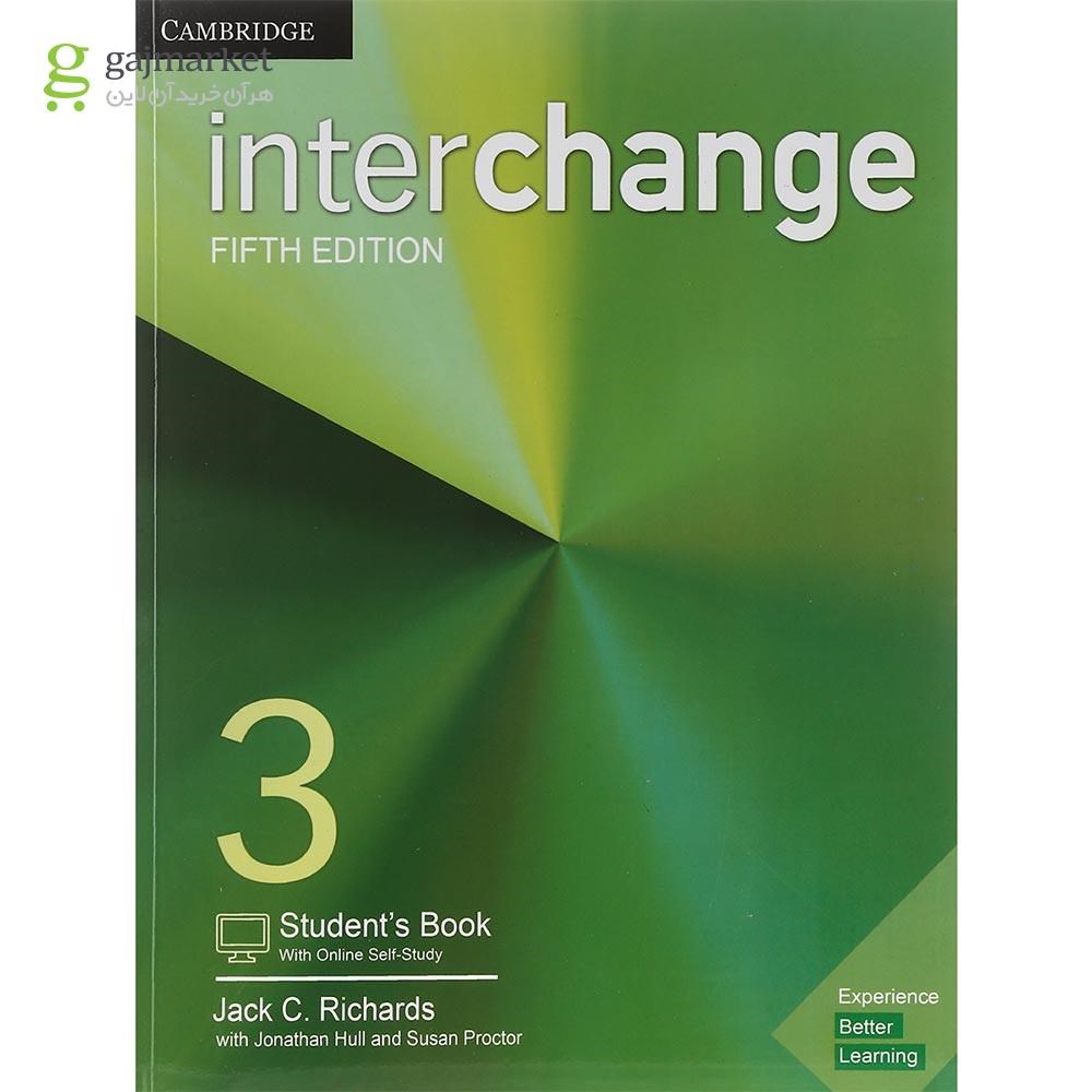 تصویر از Interchange 3 Fifth Edition Student's Book + Workbook