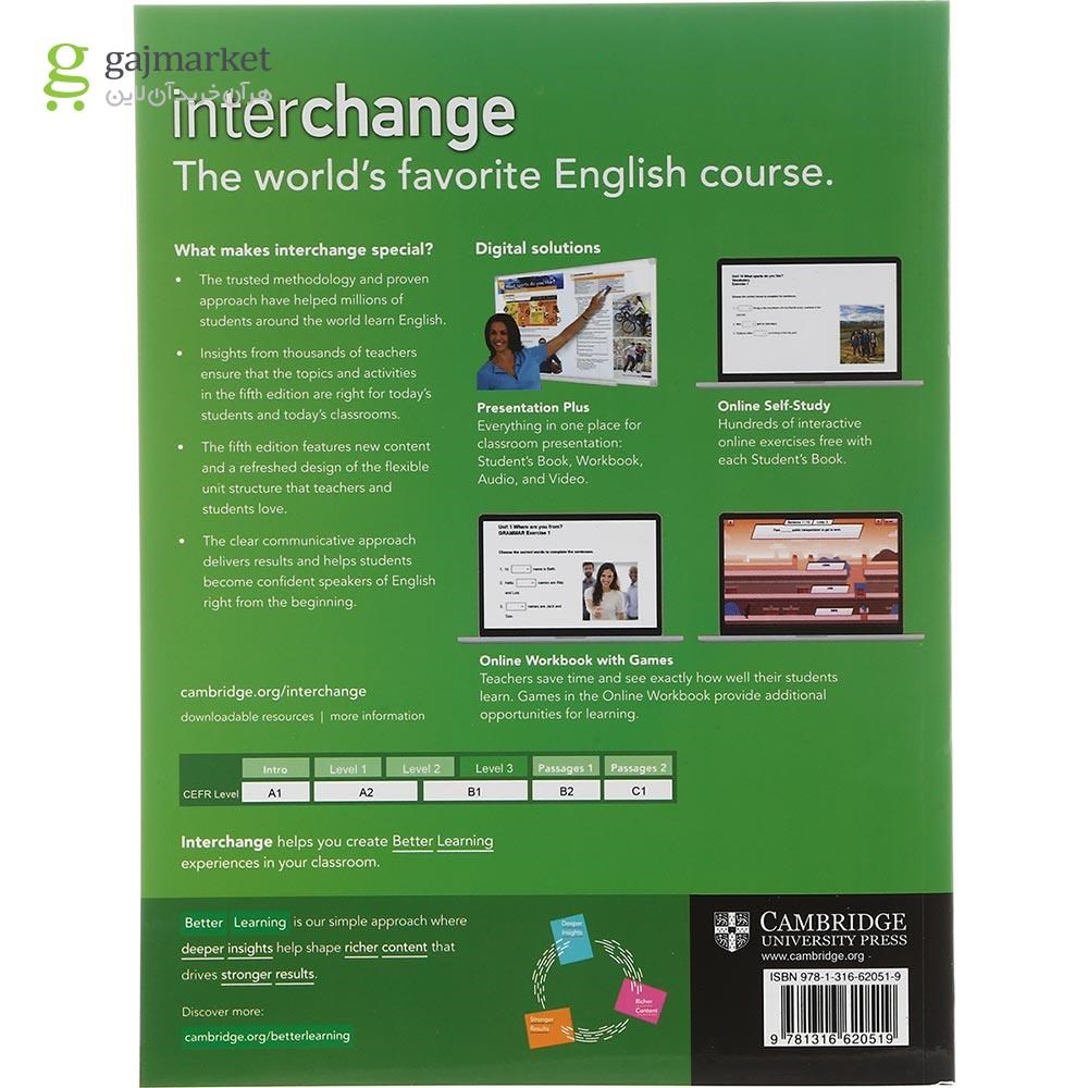 تصویر از Interchange 3 Fifth Edition Student's Book + Workbook