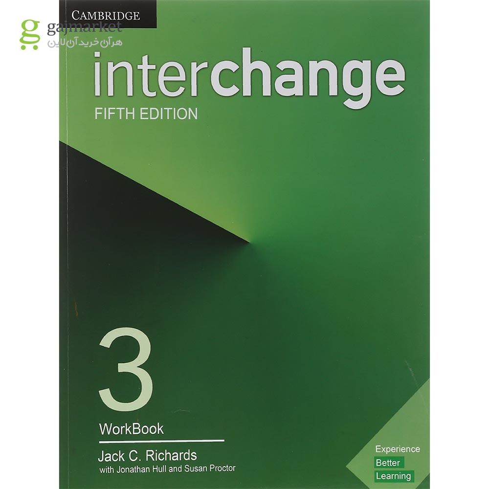 تصویر از Interchange 3 Fifth Edition Student's Book + Workbook