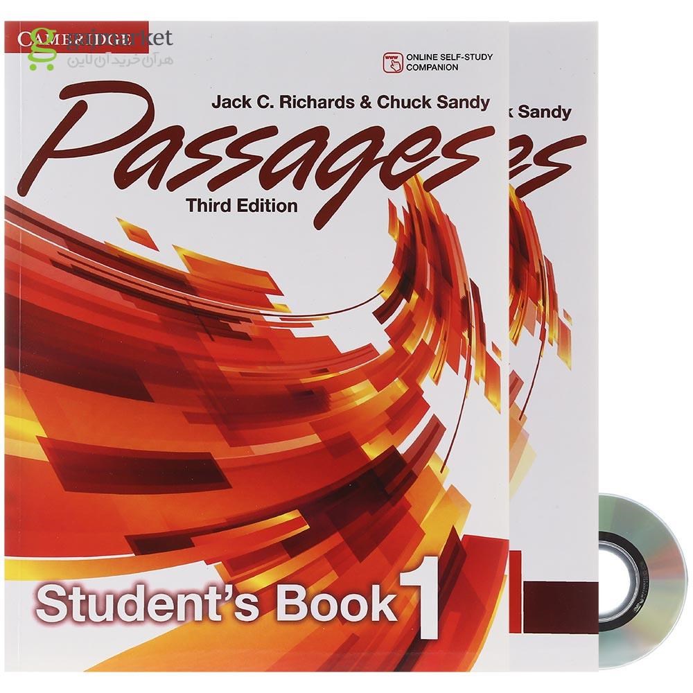 تصویر از Passages 1 Third Edition Student's Book + Workbook