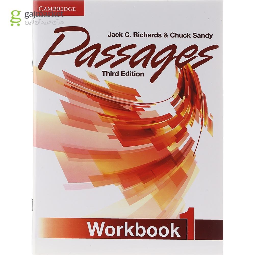 تصویر از Passages 1 Third Edition Student's Book + Workbook