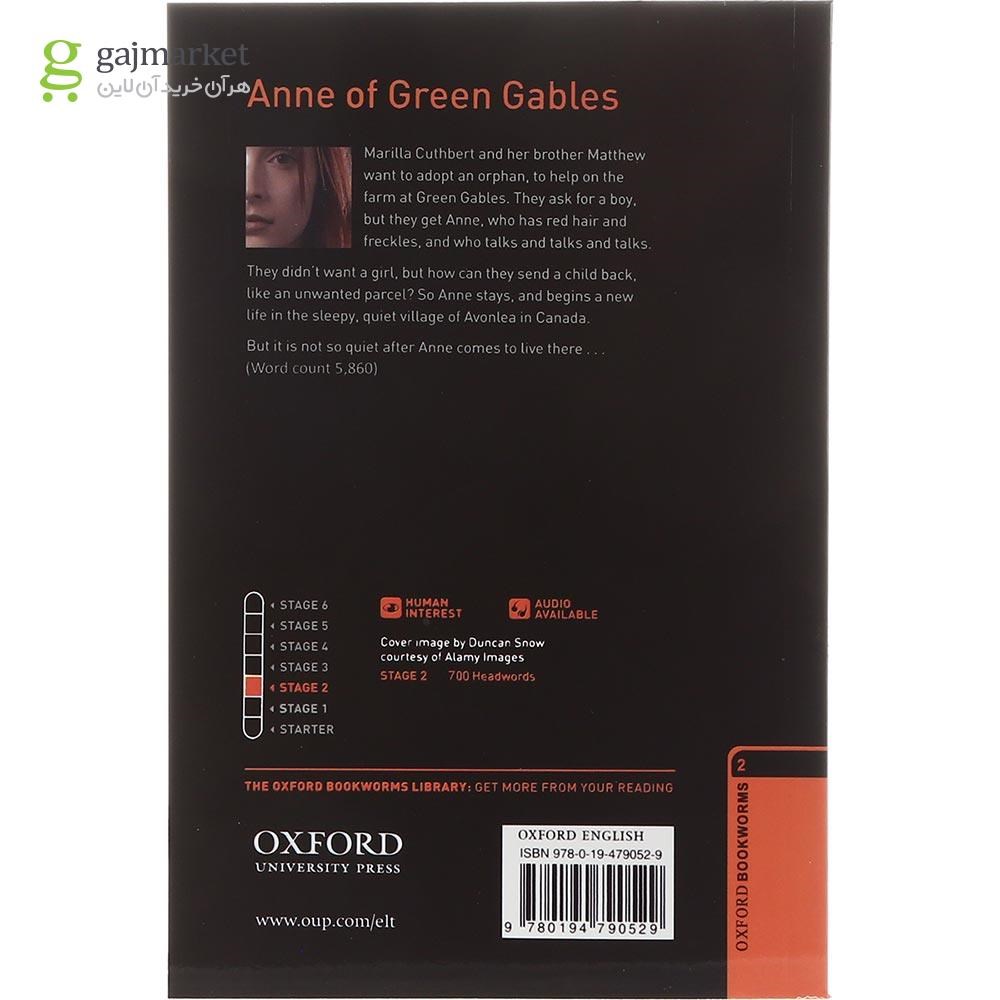 تصویر از Anne of Green Gables Oxford Bookworms Stage 2