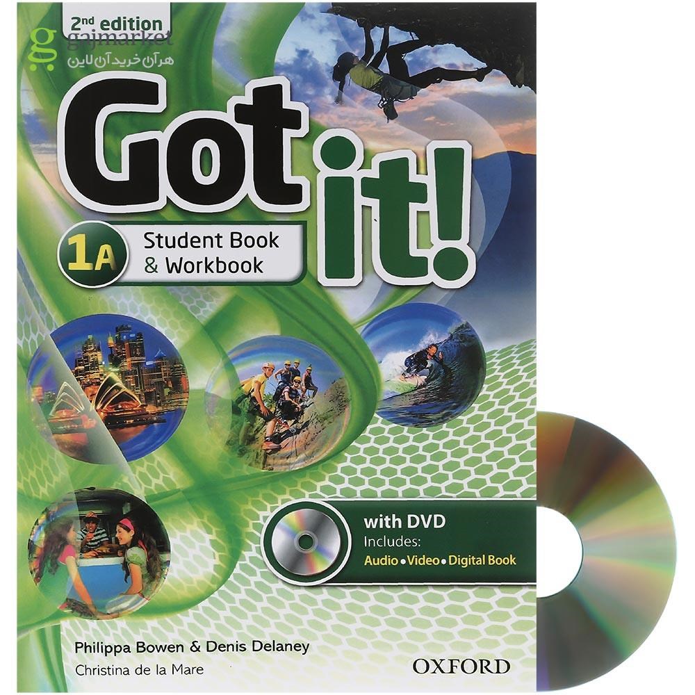 تصویر از Got It 1A Second Edition Student's Book + Workbook