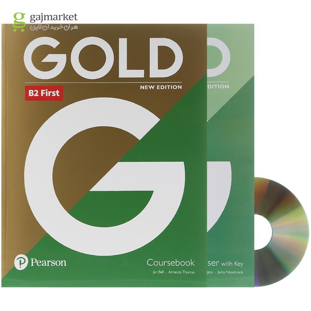 تصویر از Gold B2 First New Edition Coursebook + Exam Maximiser
