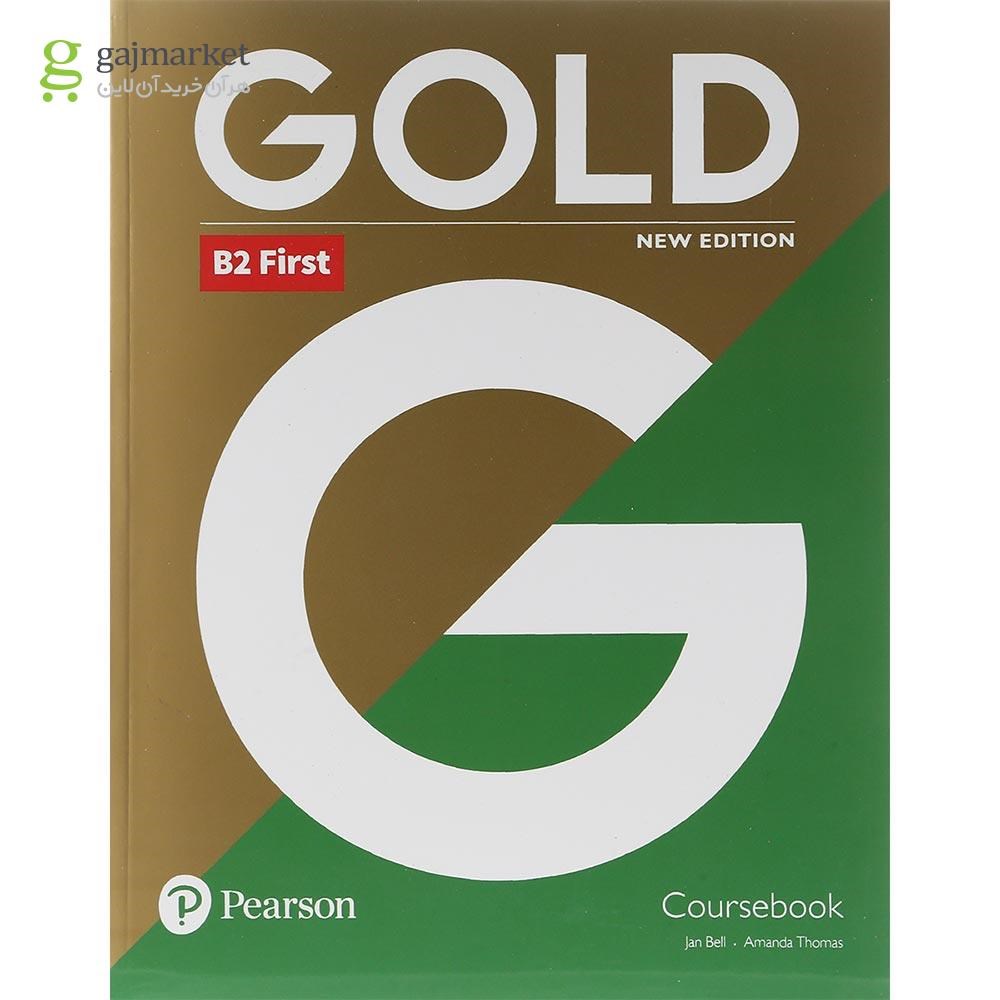 تصویر از Gold B2 First New Edition Coursebook + Exam Maximiser
