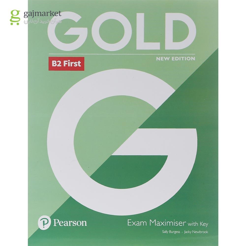تصویر از Gold B2 First New Edition Coursebook + Exam Maximiser