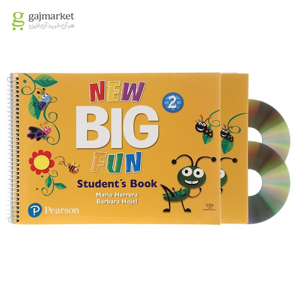 تصویر از New Big Fun 2 Student's Book + Workbook