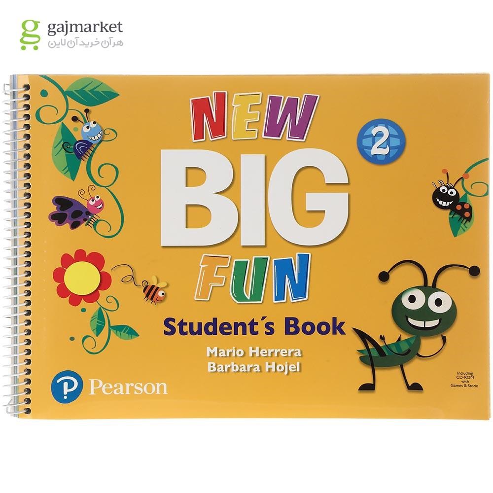 تصویر از New Big Fun 2 Student's Book + Workbook