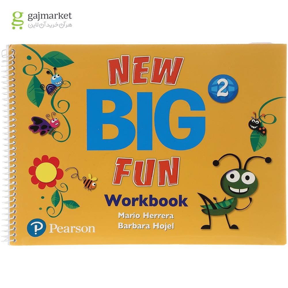 تصویر از New Big Fun 2 Student's Book + Workbook