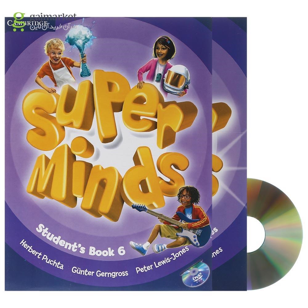 تصویر از Super Minds 6 Student's Book + Workbook