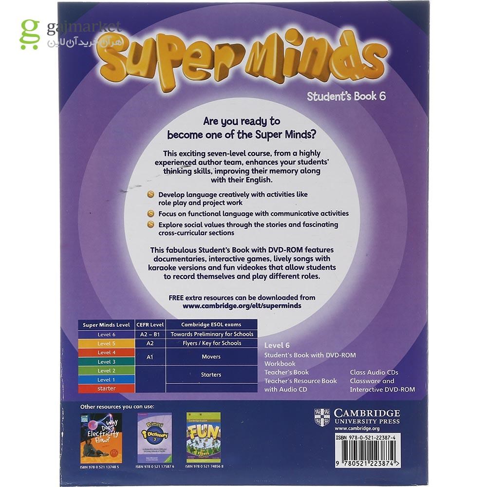 تصویر از Super Minds 6 Student's Book + Workbook