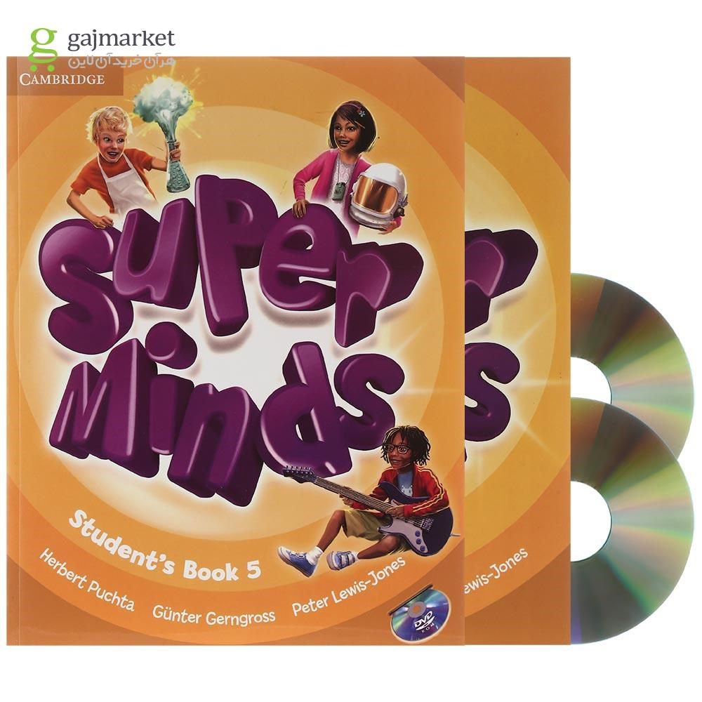 تصویر از Super Minds 5 Student's Book + Workbook