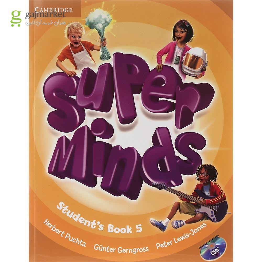 تصویر از Super Minds 5 Student's Book + Workbook