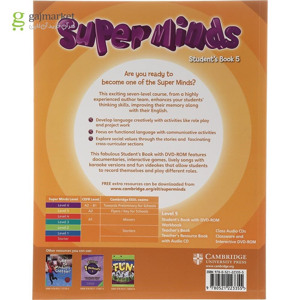 تصویر از Super Minds 5 Student's Book + Workbook