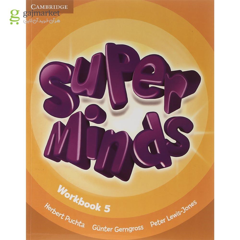 تصویر از Super Minds 5 Student's Book + Workbook