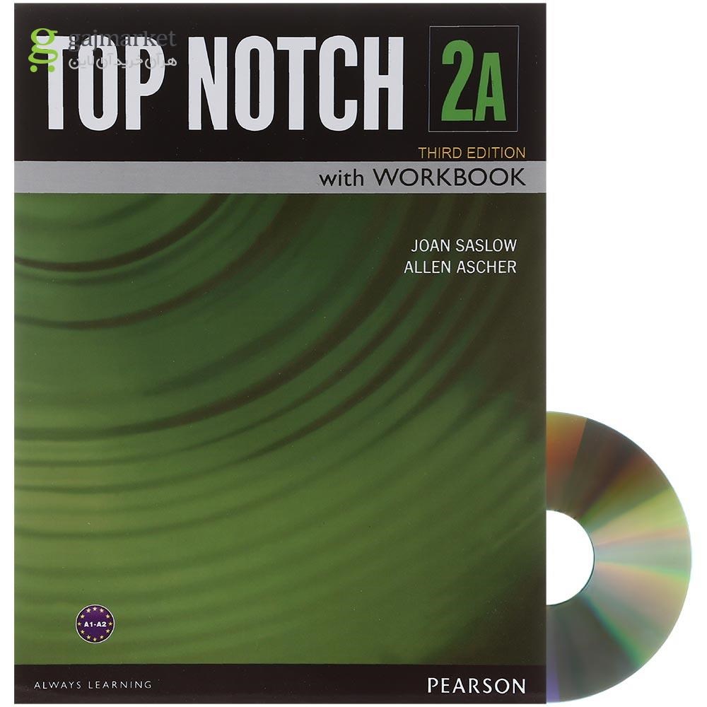 تصویر از Top Notch 2A Third Edition Student's Book + Workbook