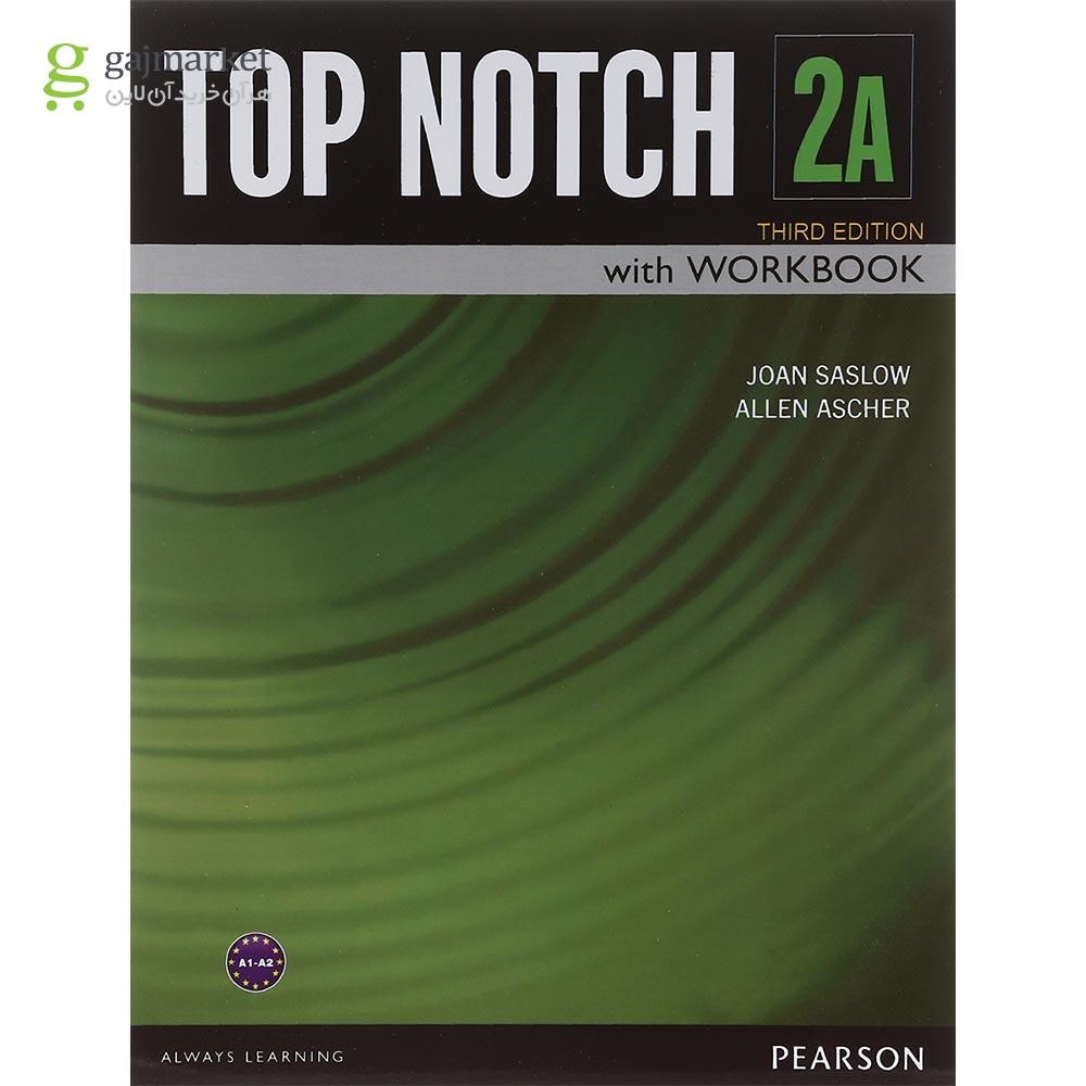 تصویر از Top Notch 2A Third Edition Student's Book + Workbook
