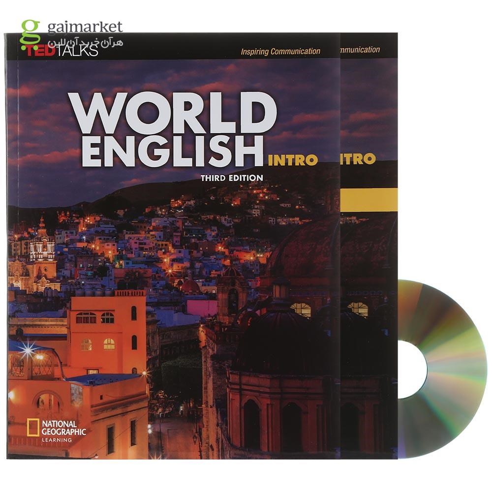 تصویر از World English Intro Third Edition Student's Book + Workbook