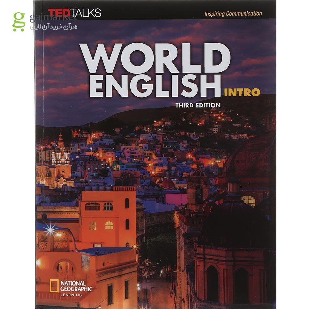 تصویر از World English Intro Third Edition Student's Book + Workbook