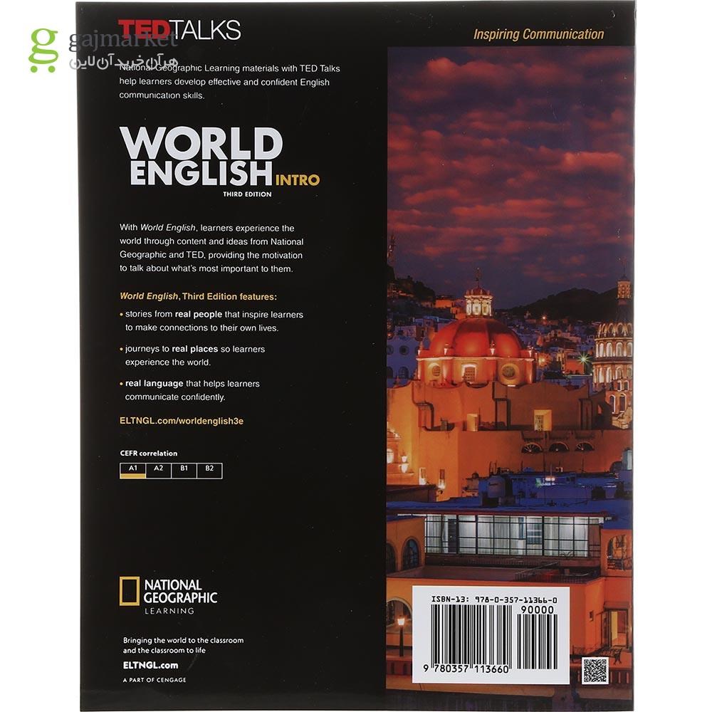 تصویر از World English Intro Third Edition Student's Book + Workbook