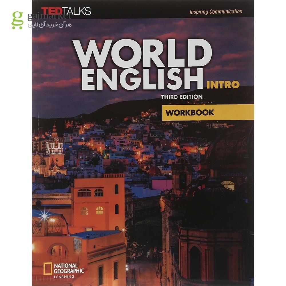 تصویر از World English Intro Third Edition Student's Book + Workbook