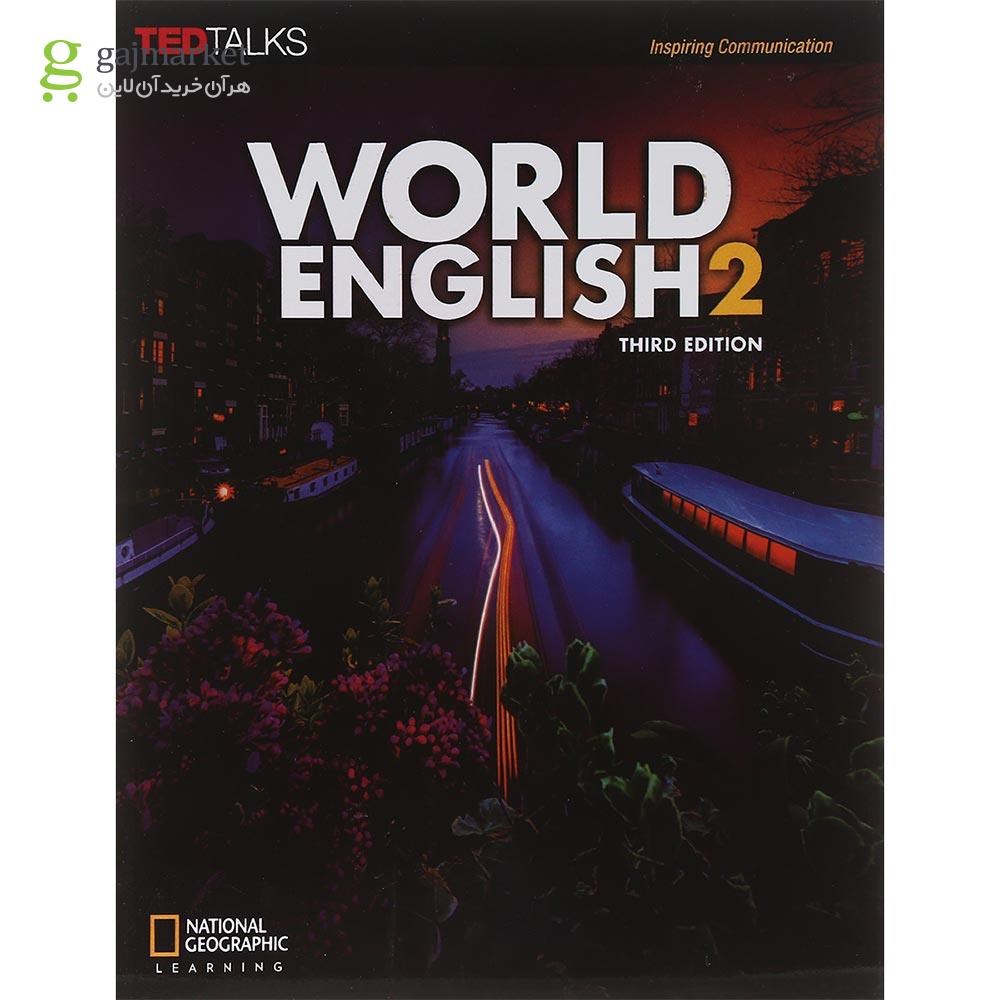 تصویر از World English 2 Third Edition Student's Book + Workbook