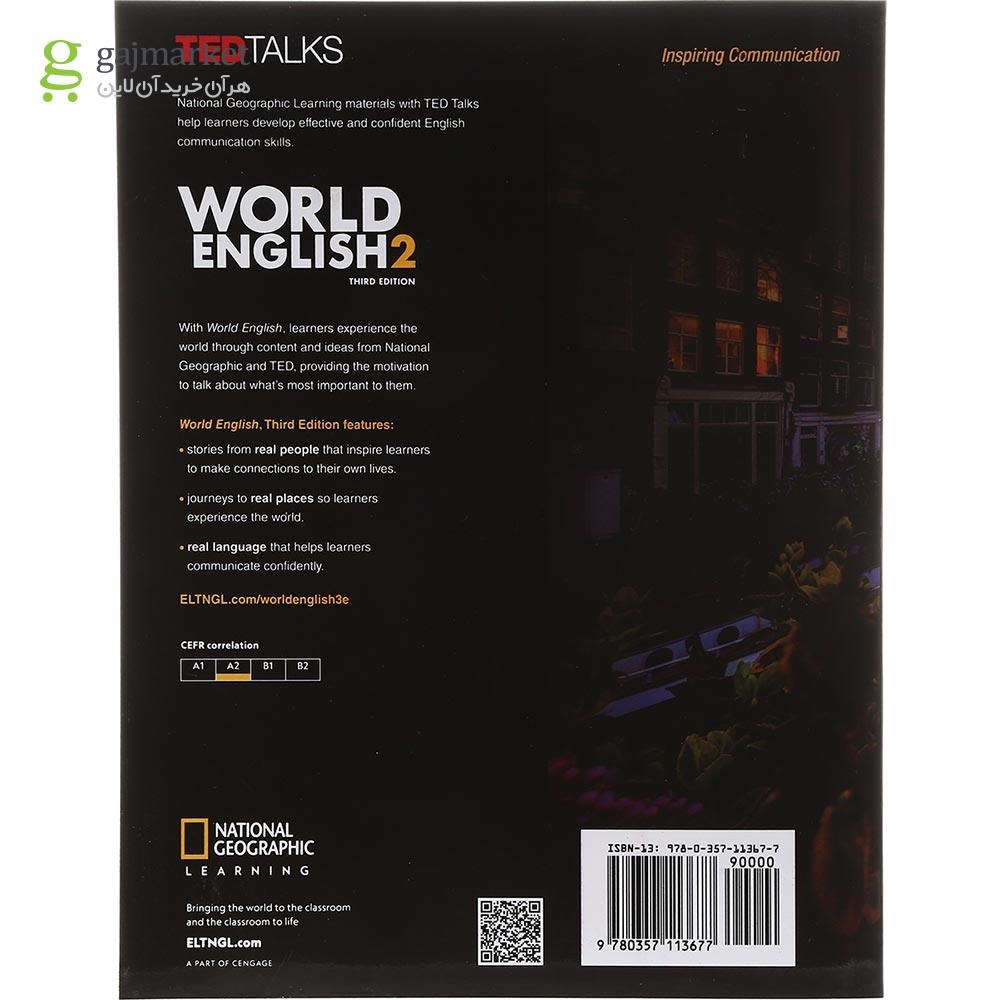 تصویر از World English 2 Third Edition Student's Book + Workbook