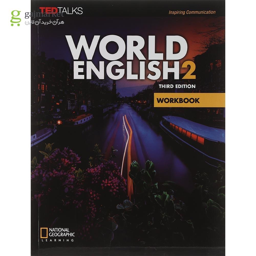 تصویر از World English 2 Third Edition Student's Book + Workbook