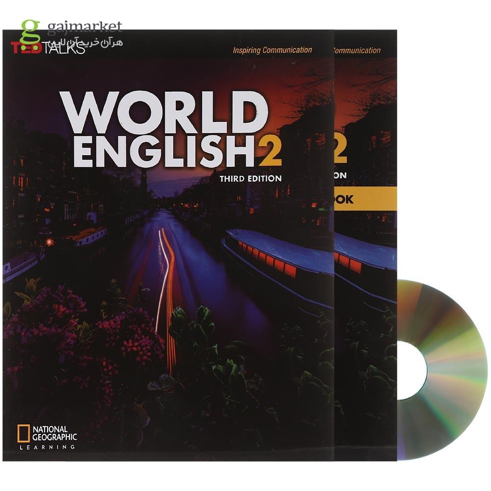 تصویر از World English 2 Third Edition Student's Book + Workbook