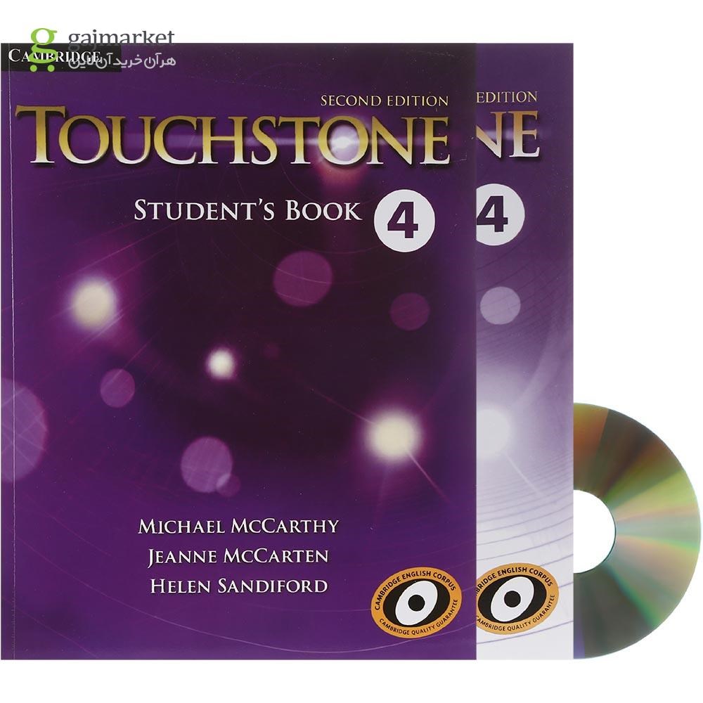 تصویر از Touchstone 4 Second Edition Student's Book + Workbook