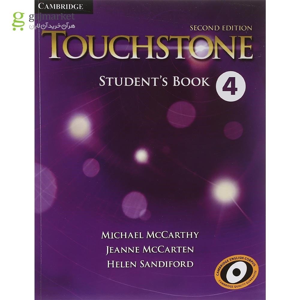تصویر از Touchstone 4 Second Edition Student's Book + Workbook
