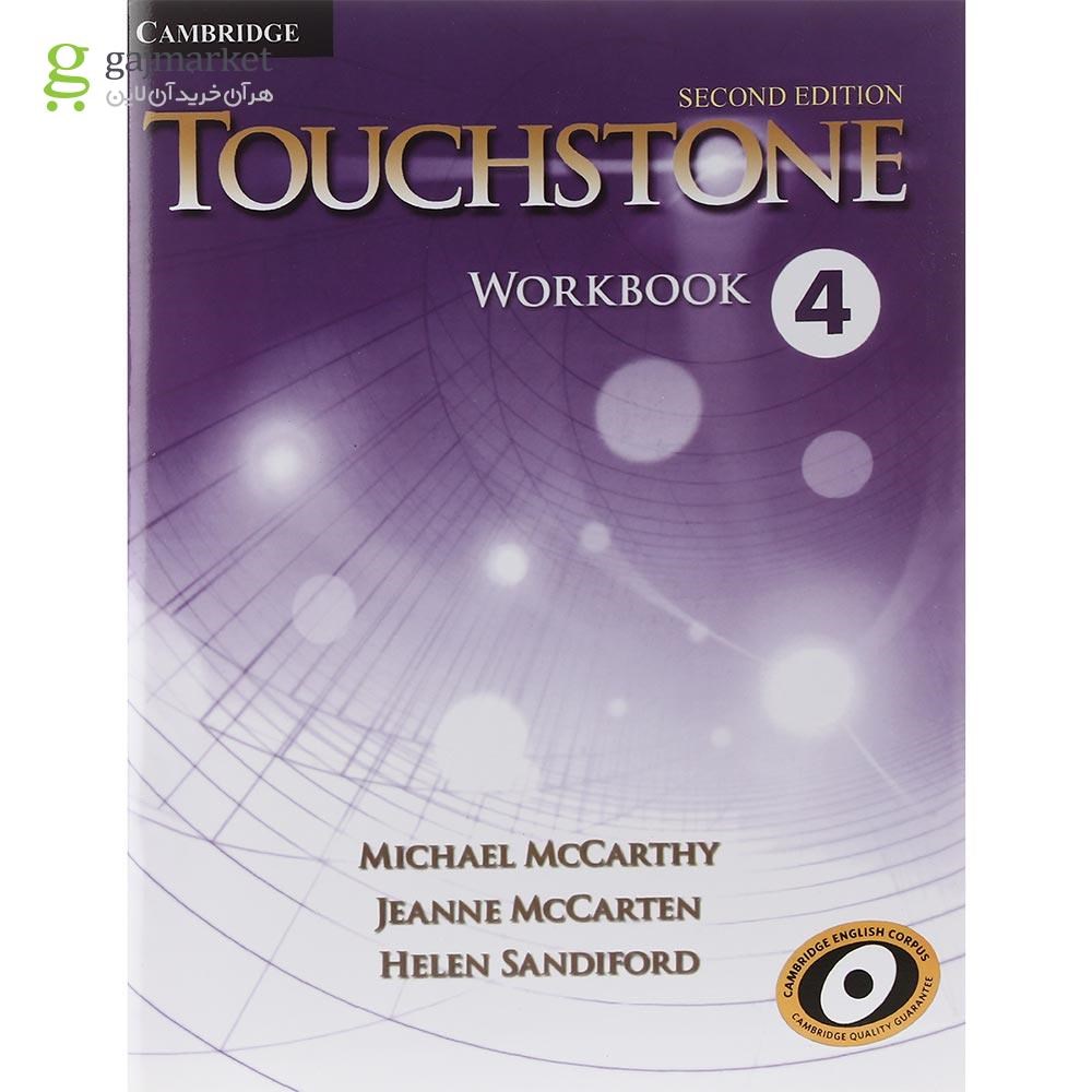 تصویر از Touchstone 4 Second Edition Student's Book + Workbook