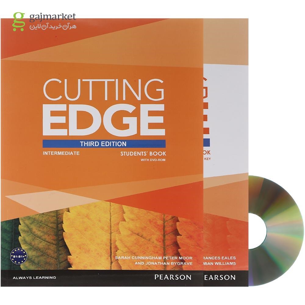 تصویر از Cutting Edge Intermediate Third Edition Student's Book + Workbook