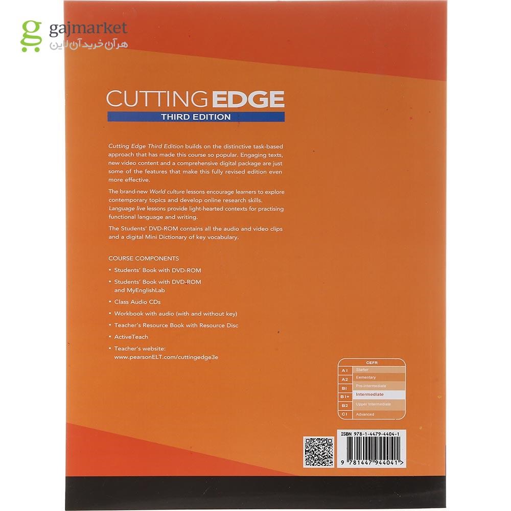 تصویر از Cutting Edge Intermediate Third Edition Student's Book + Workbook