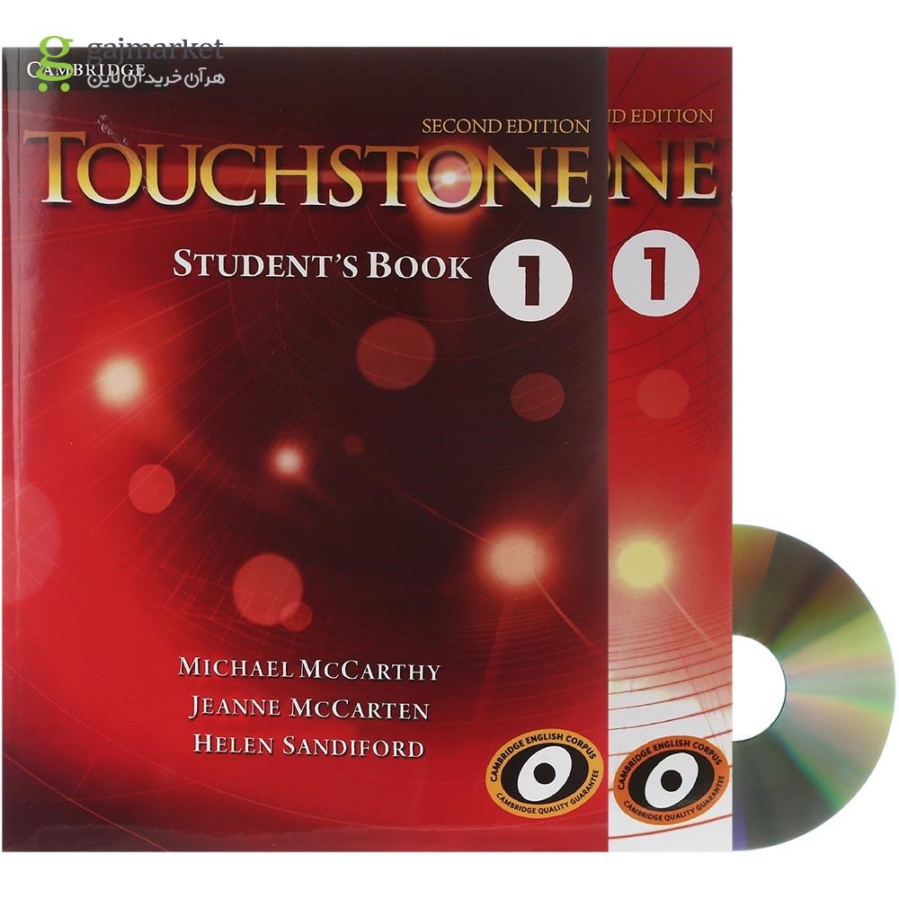 تصویر از Touchstone 1 Second Edition Student's Book + Workbook